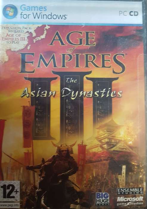 GAME: Age of Empires - The Asian Dynasties