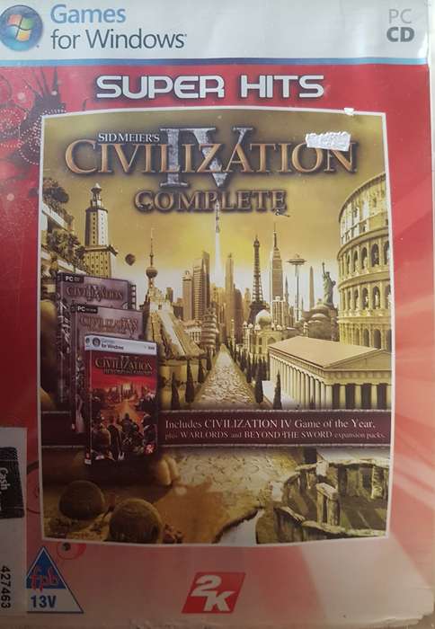 GAME: Civilization Complete IV