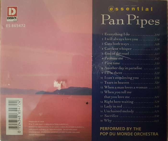 Pan Pipes