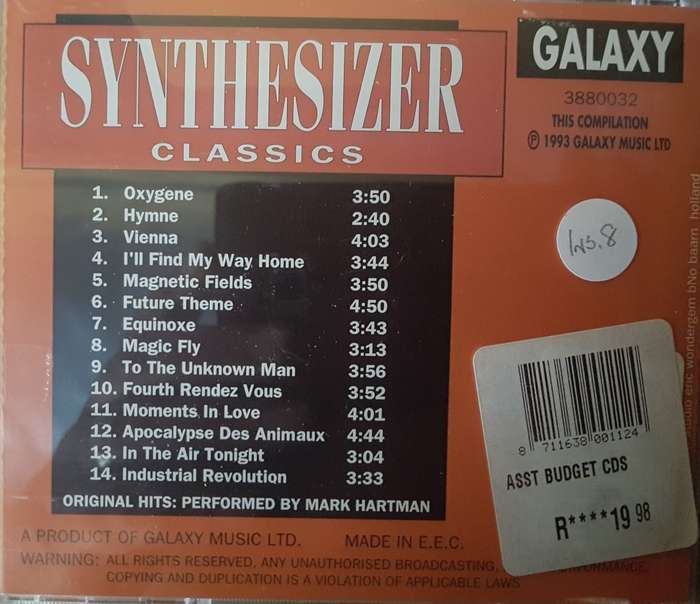 Synthesizer Classics