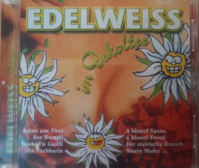Edelweis - Im Dekoltee
