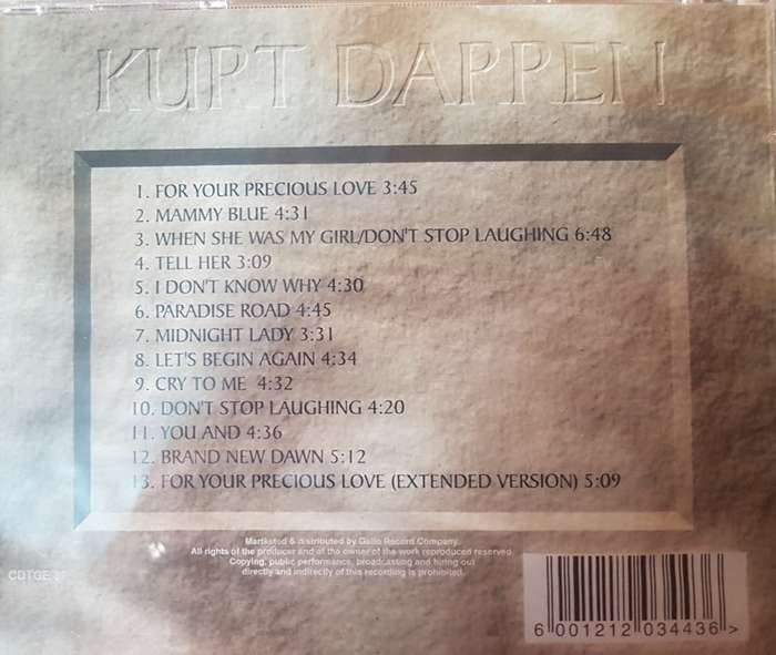 Kurt Darren - For your precious Love