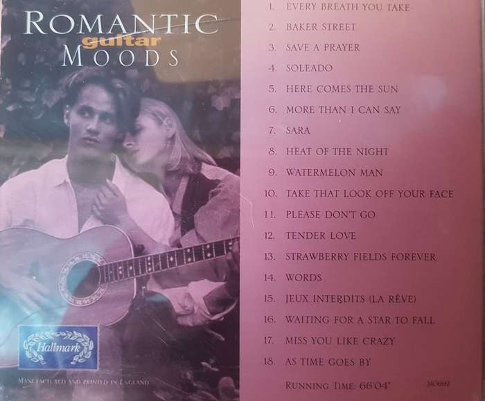 Romantic Guitar Moods - Volume Three