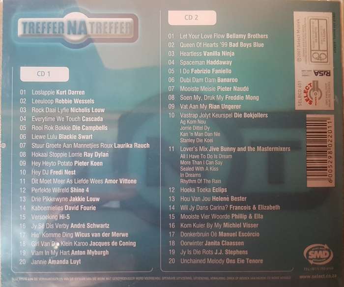 Treffer NA Treffer ( Dubbel CD)