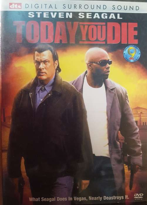 Today You Die - Steven Seagal
