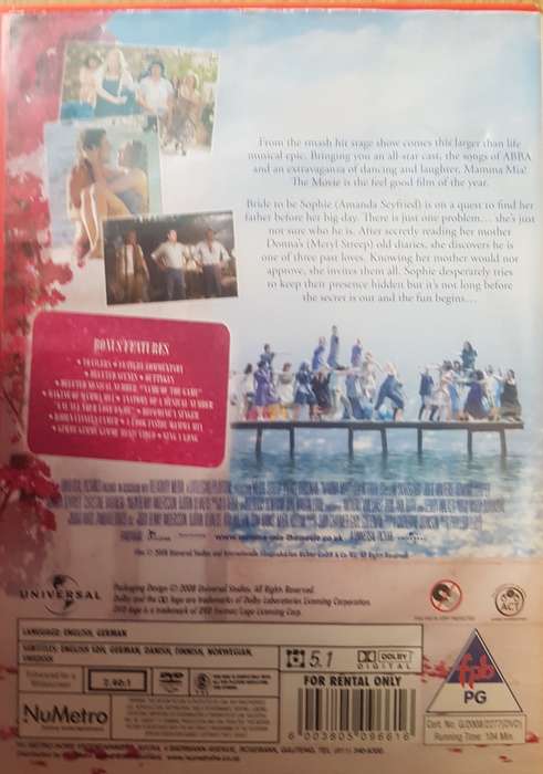 Mamma Mia - The Movie