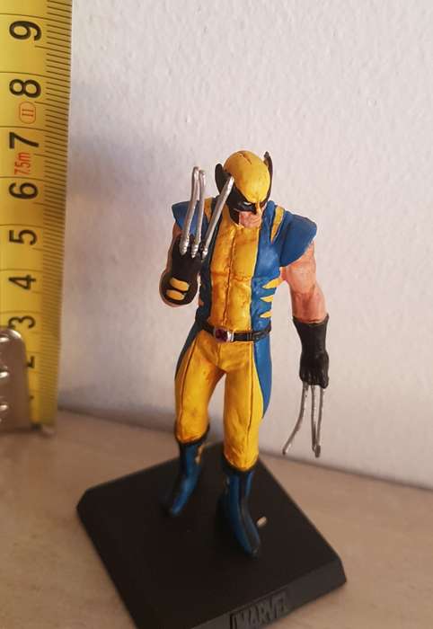 The Classic Marvel Figurine Collection: VOLVERINE