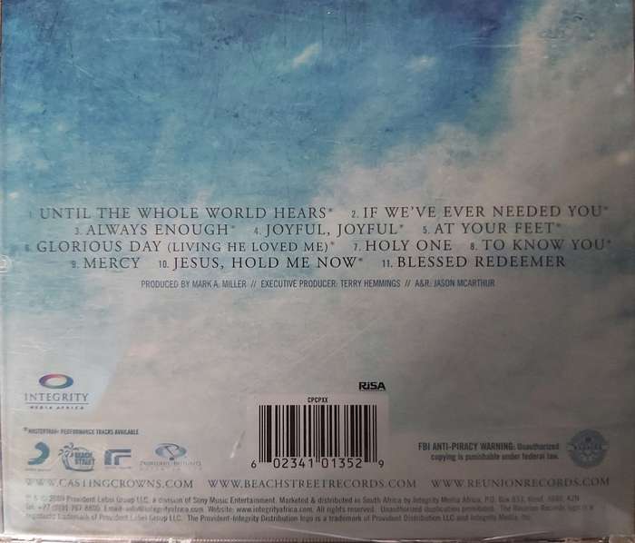 Casting Crowns - Until the whole world hears