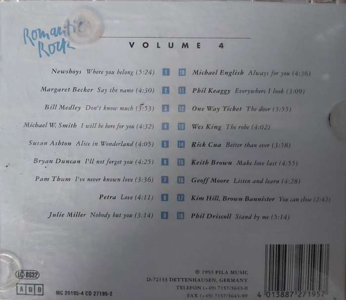 Romantic Hour Volume 4