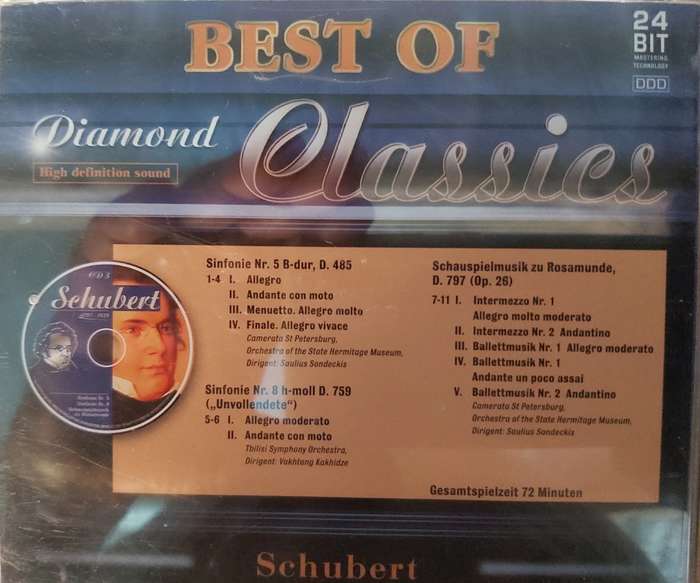 Best of Diamond Classics - Schubert