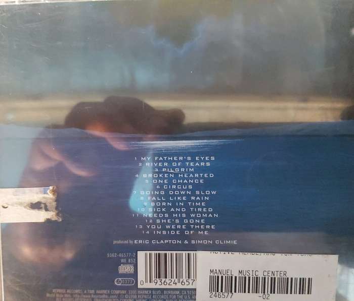 Eric Clapton - Pilgrim