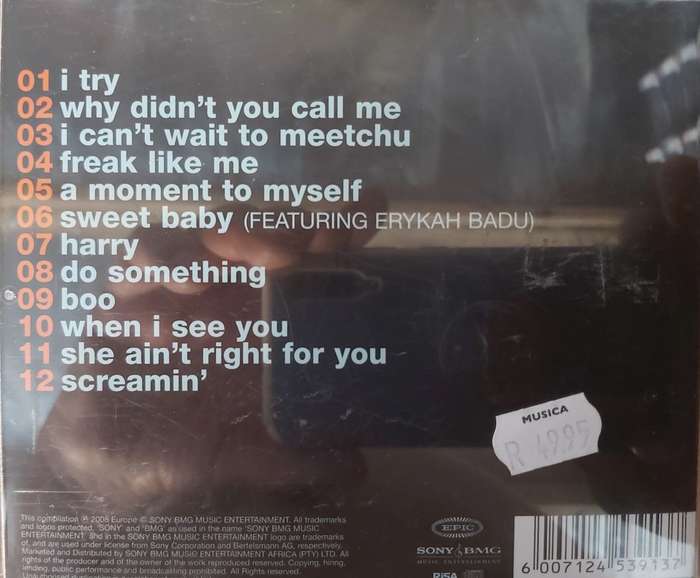 Macy Grey - I Try