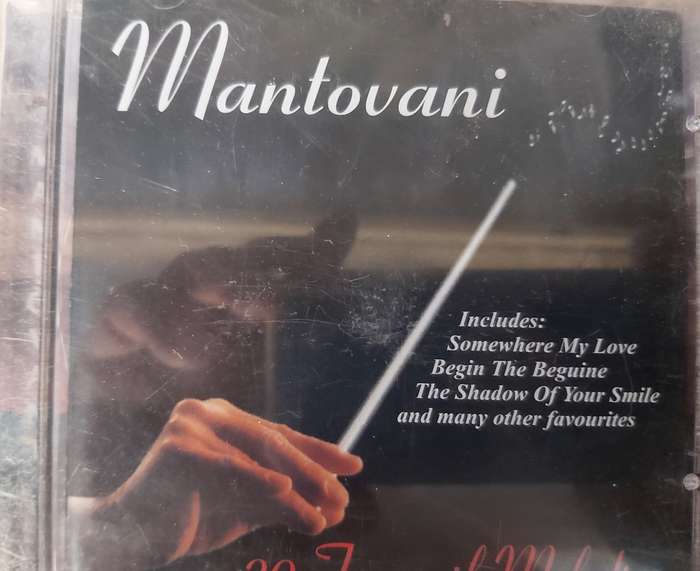 Mantovani - 20 Tranquil Melodies