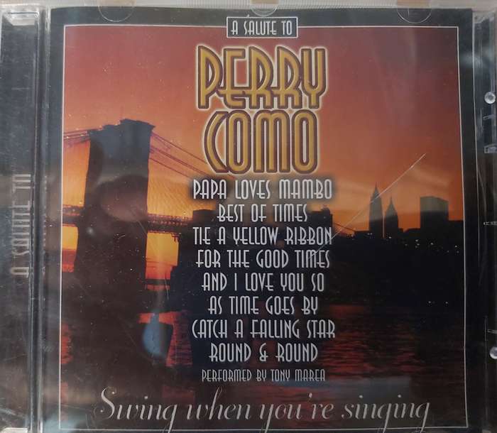 Perry Como - Swing when you`re singing