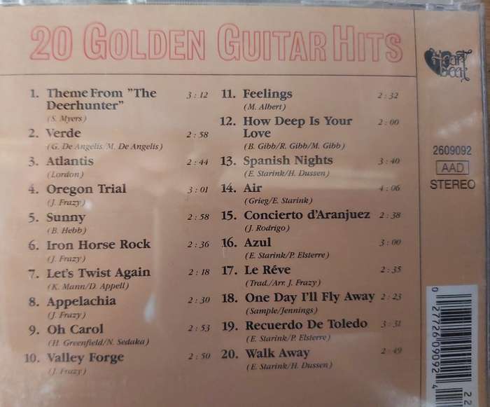 20 Golden Guitar Hits
