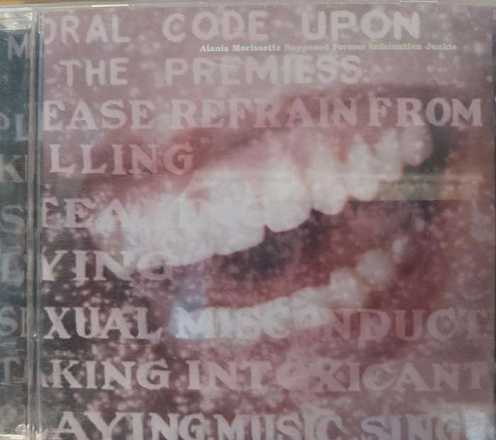 Alanis Morissette - Suppose Former Infatuation Junkie