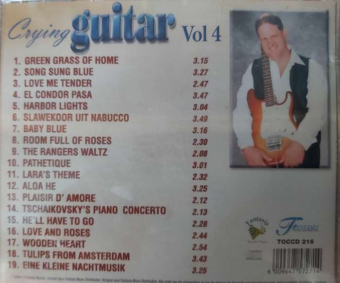 Deon van der Merwe - Crying Guitar Vol.4