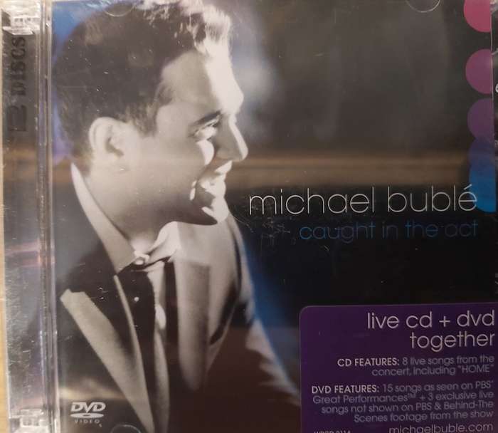 Michael Buble - Caught in the Act (Live CD + DVD)