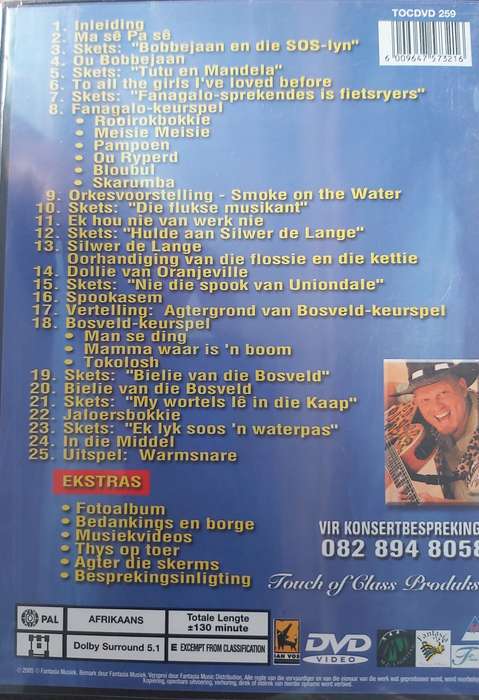 Thys die Bosveldklong - Grooste Treffers Live