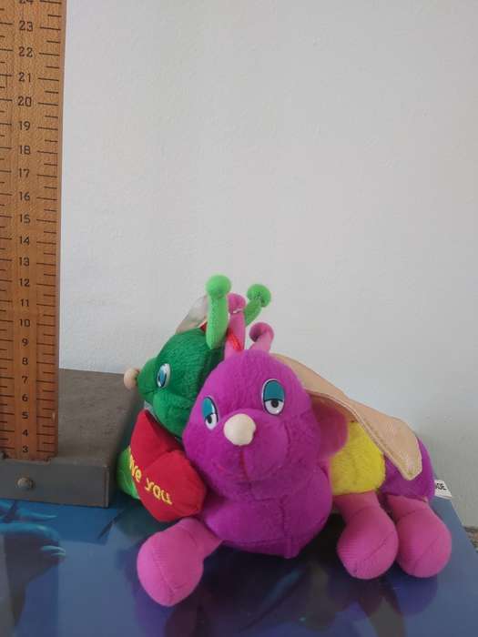 Plush Toy: Caterpillar