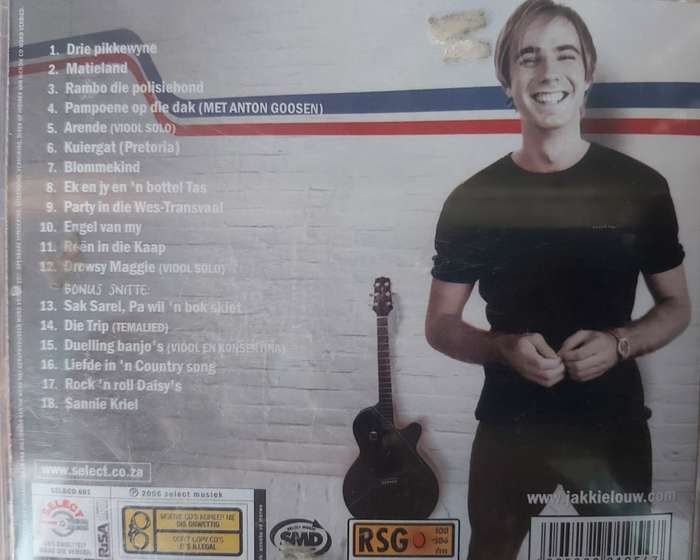 Die Jakkie Louw Band - Alles in een glas