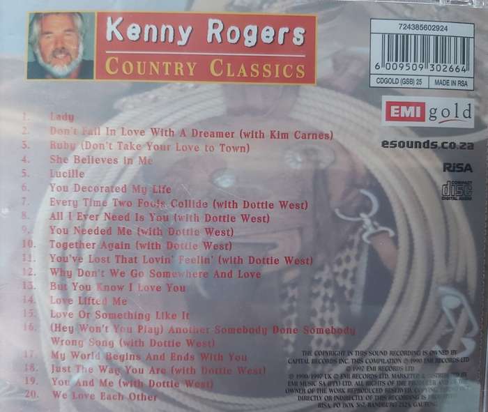 Kenny Rogers - Country Classics