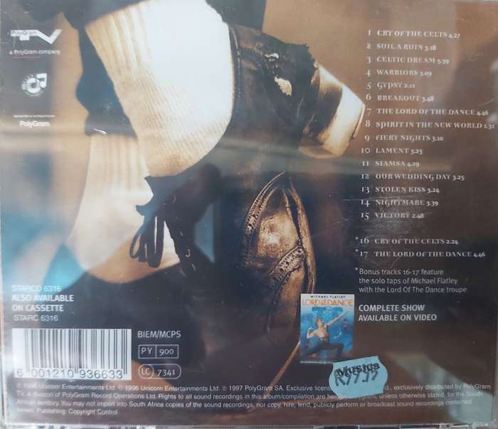 Lord of the Dance - Soundtrack