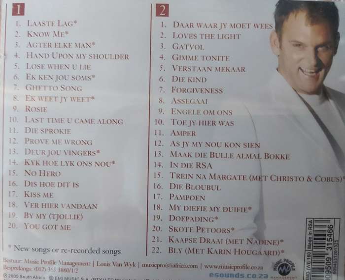 Steve Hofmeyer - Grootste Platinum Treffers (2 CD)