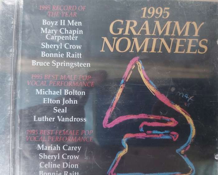 1995 Grammy Nominees - Various