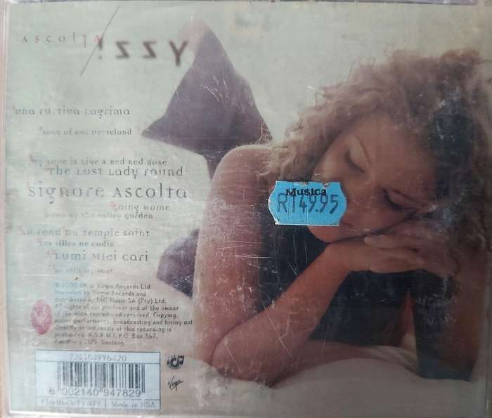 Izzy - Ascolta