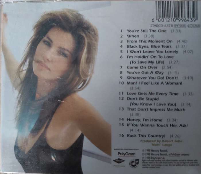 Shania Twain - Come on over