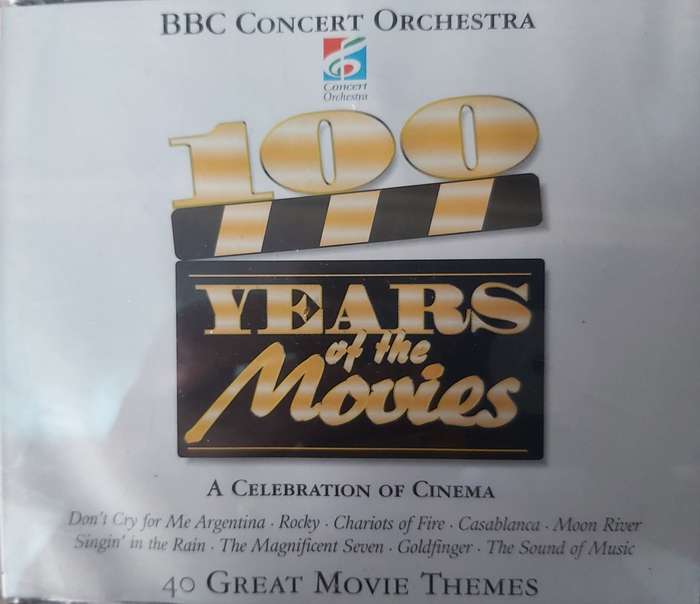 !00 Years of the Movies - 40 Great Movie Themes (Double CD)
