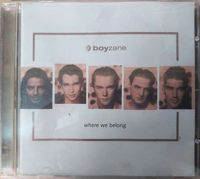 Boyzone - Where we belong
