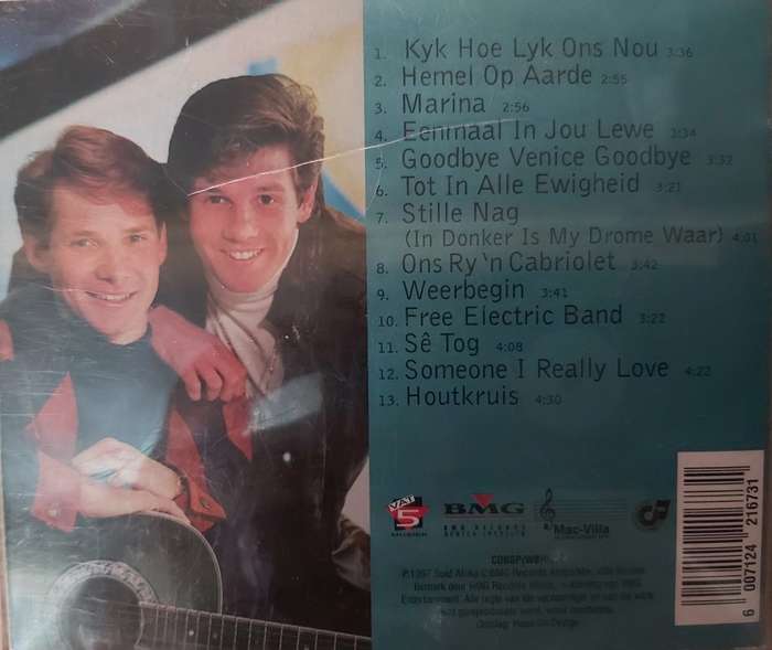 Christo en Kobus - Kyk hoe lyk ons nou