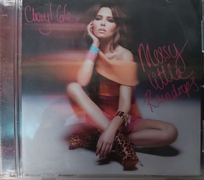 Cheryl Cole - Messy little raindrops