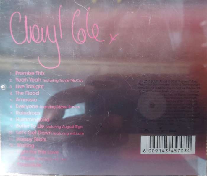 Cheryl Cole - Messy little raindrops