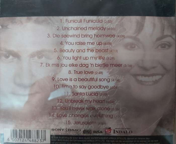 Jannie Moolman & Rina Hugo - The Duet Album