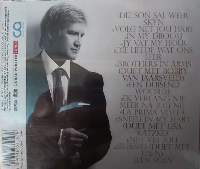 Jannie Moolman - Die son sal weer skyn