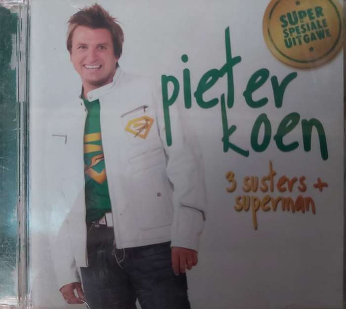 Pieter Koen - Drie susters + superman