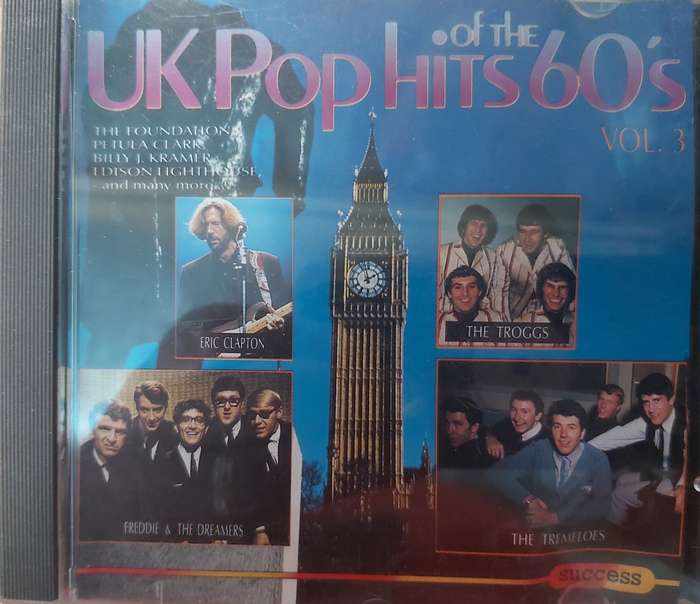 UK Pop Hits of the 60`s