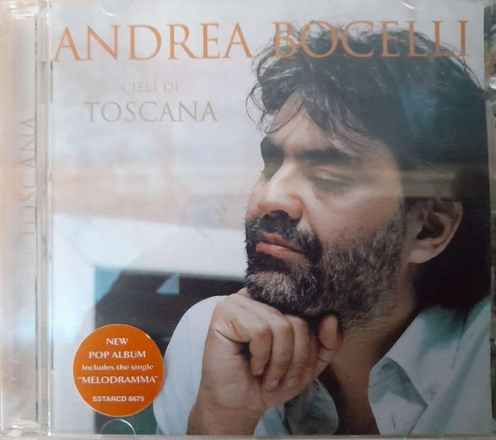 Andrea Bocelli - Cieli Di Toscana