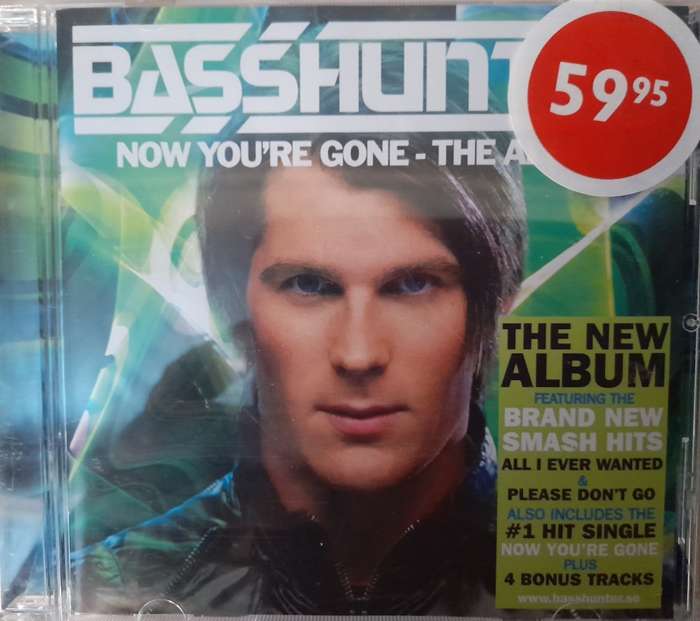 Basshunter - Now you`re gone - The Album