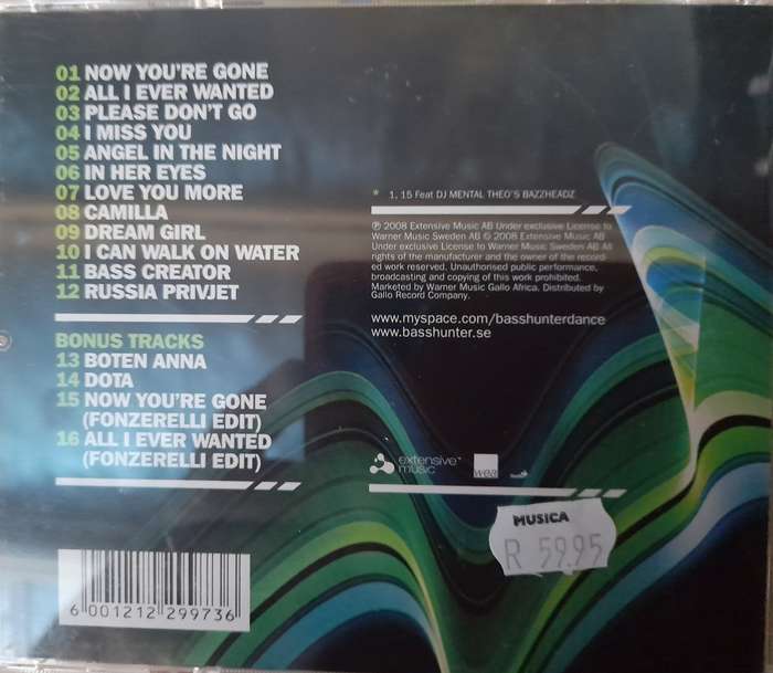 Basshunter - Now you`re gone - The Album