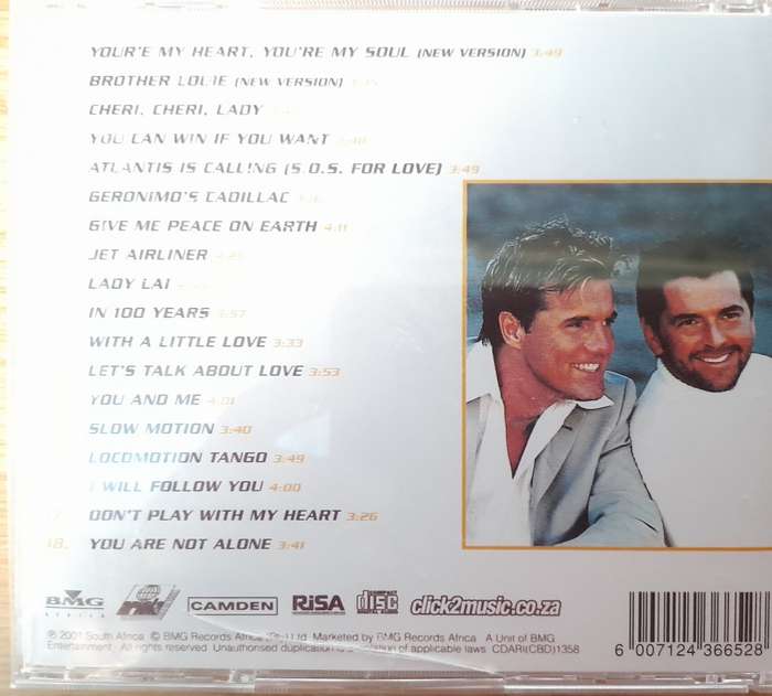 Modern Talking - The very best of