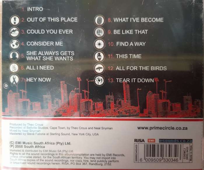 Prime Circle - All or nothing