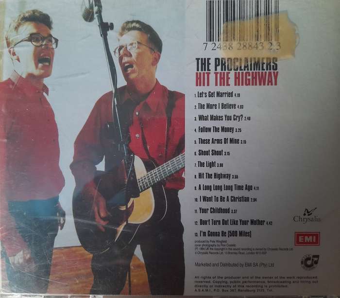 The Proclaimers - Hit the highway