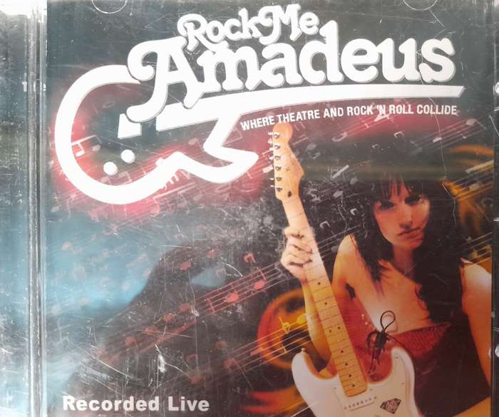 Rock me Amadeus - Where Theatre and rock collide - Recorded live