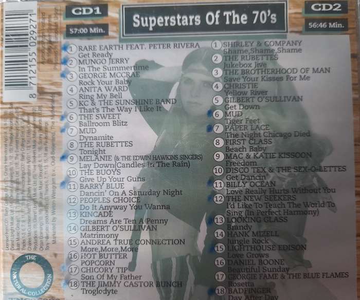 Superstars of the 70`s (2 CD Set)