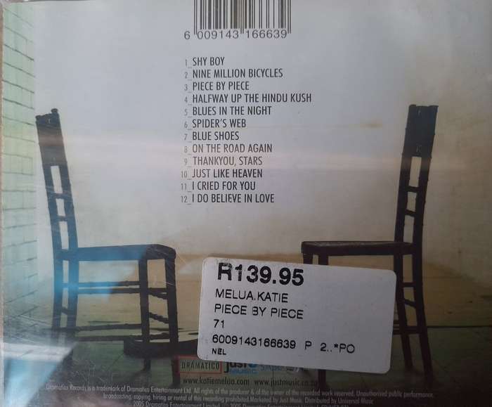 Katie Melua - Piece by Piece