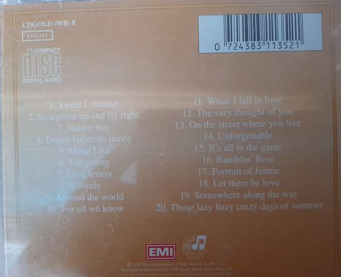 Nat King Cole - Greatest Hits Collection